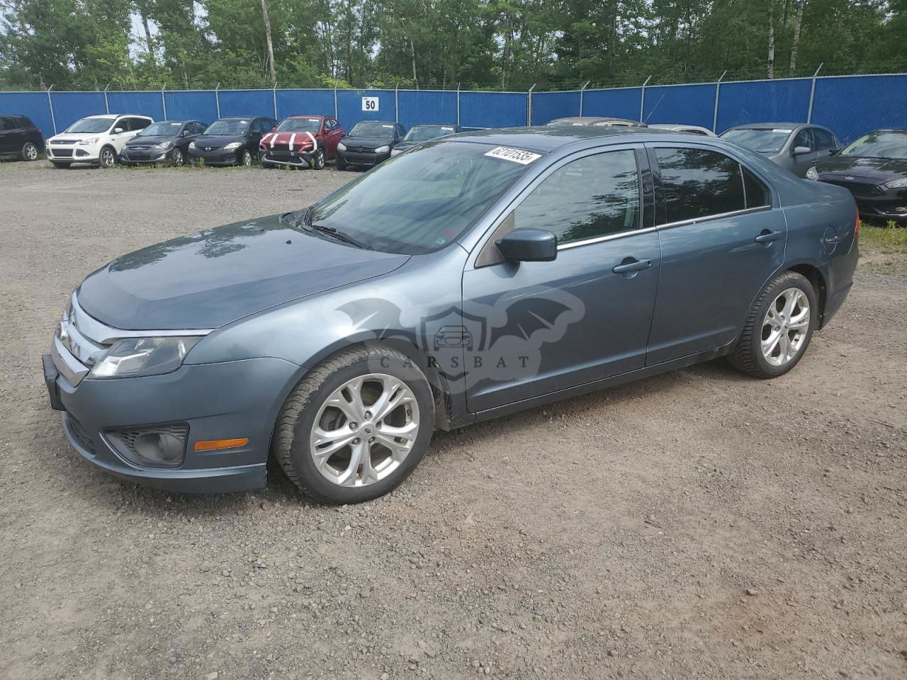 Ford Fusion SE 2.5L  4 2012