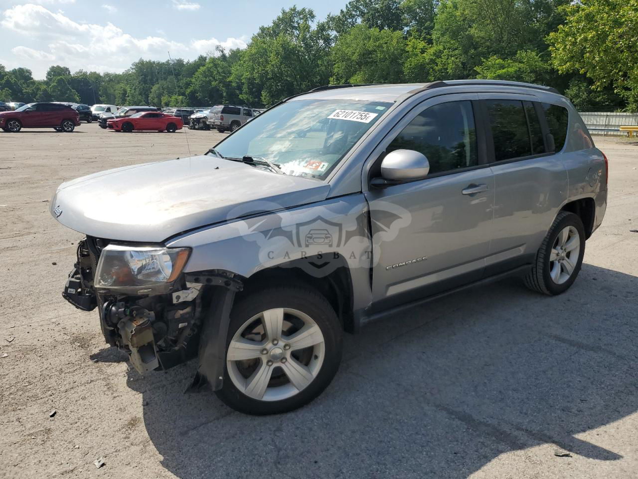 Jeep Compass LATITUDE 2.4L  4 2016