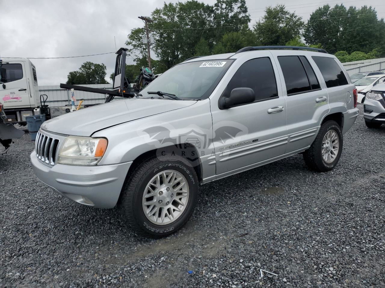 Jeep Grand Cherokee LIMITED 4.7L  8 2002