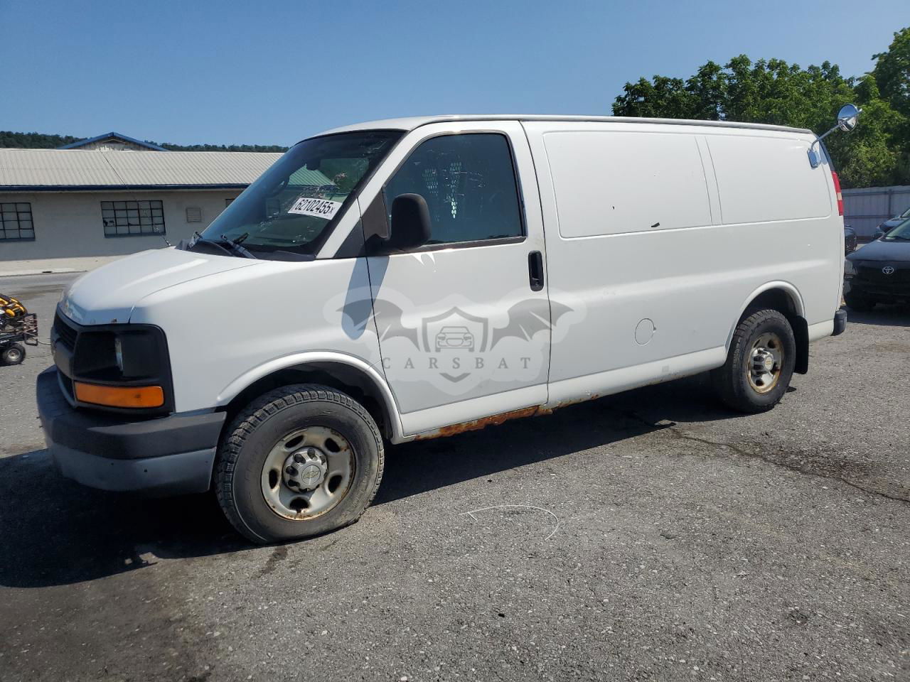 Chevrolet Express 6.0L  8 2012