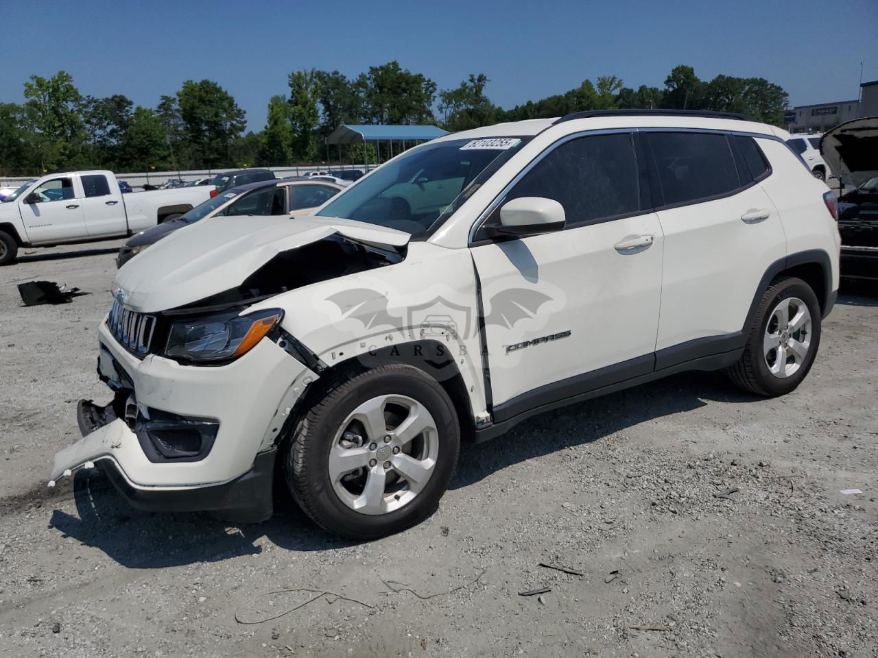 Jeep Compass LATITUDE 2.4L  4 2020