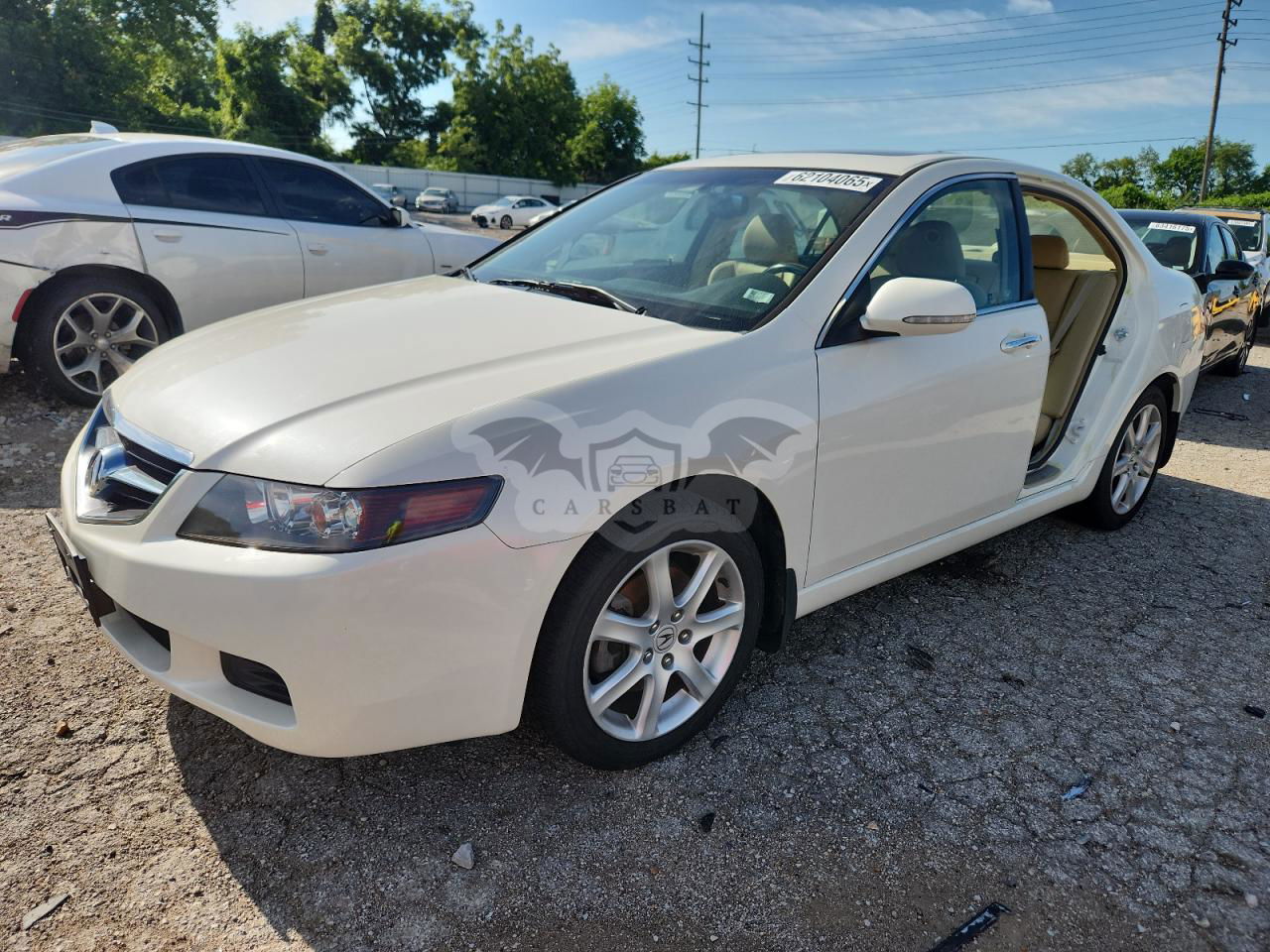 Acura TSX 2.4L  4 2005