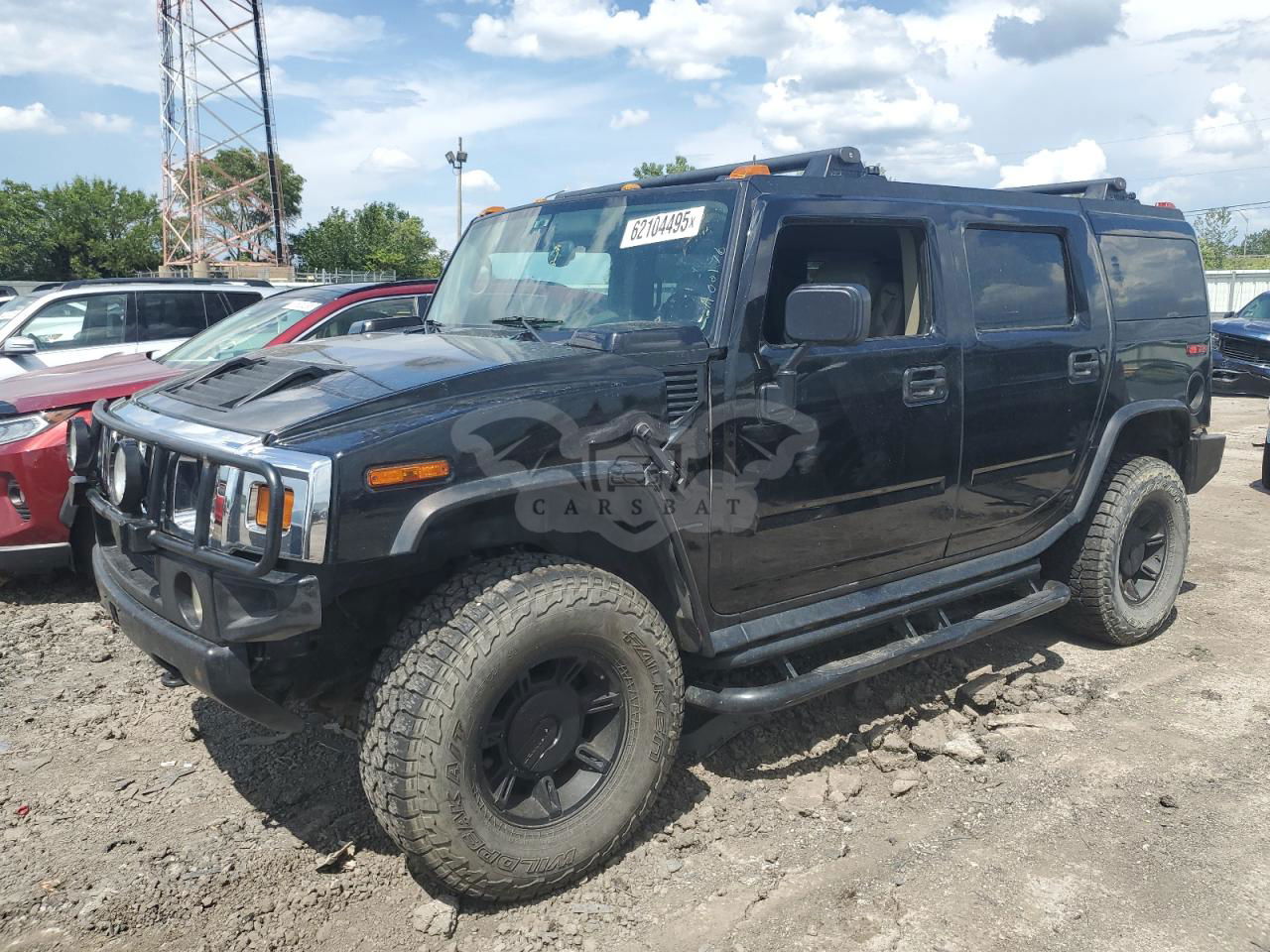 Hummer H2 6.0L  8 2003