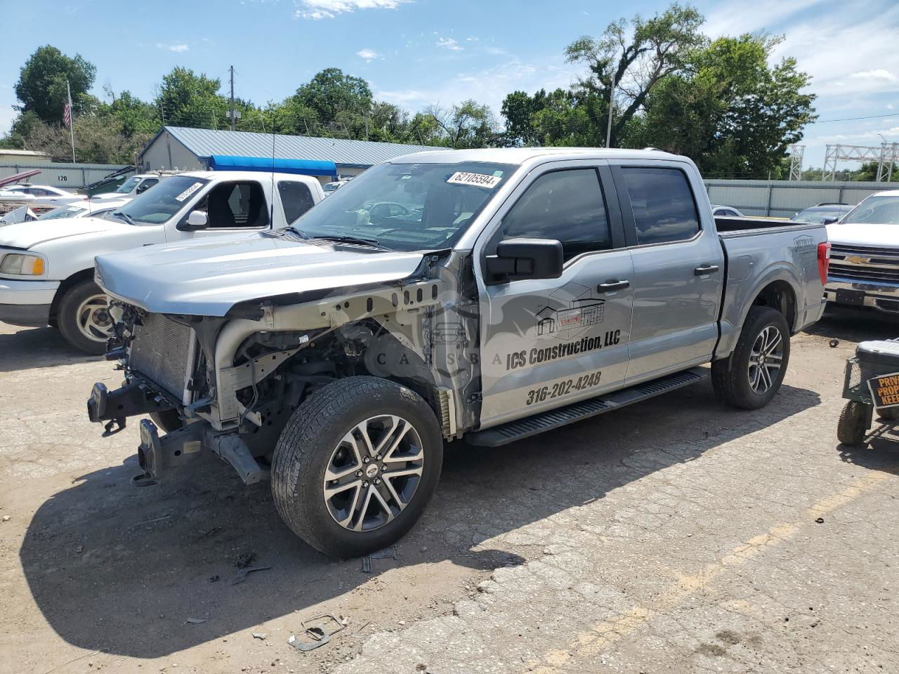 Ford F-150 SUPERCREW 5.0L  8 2022