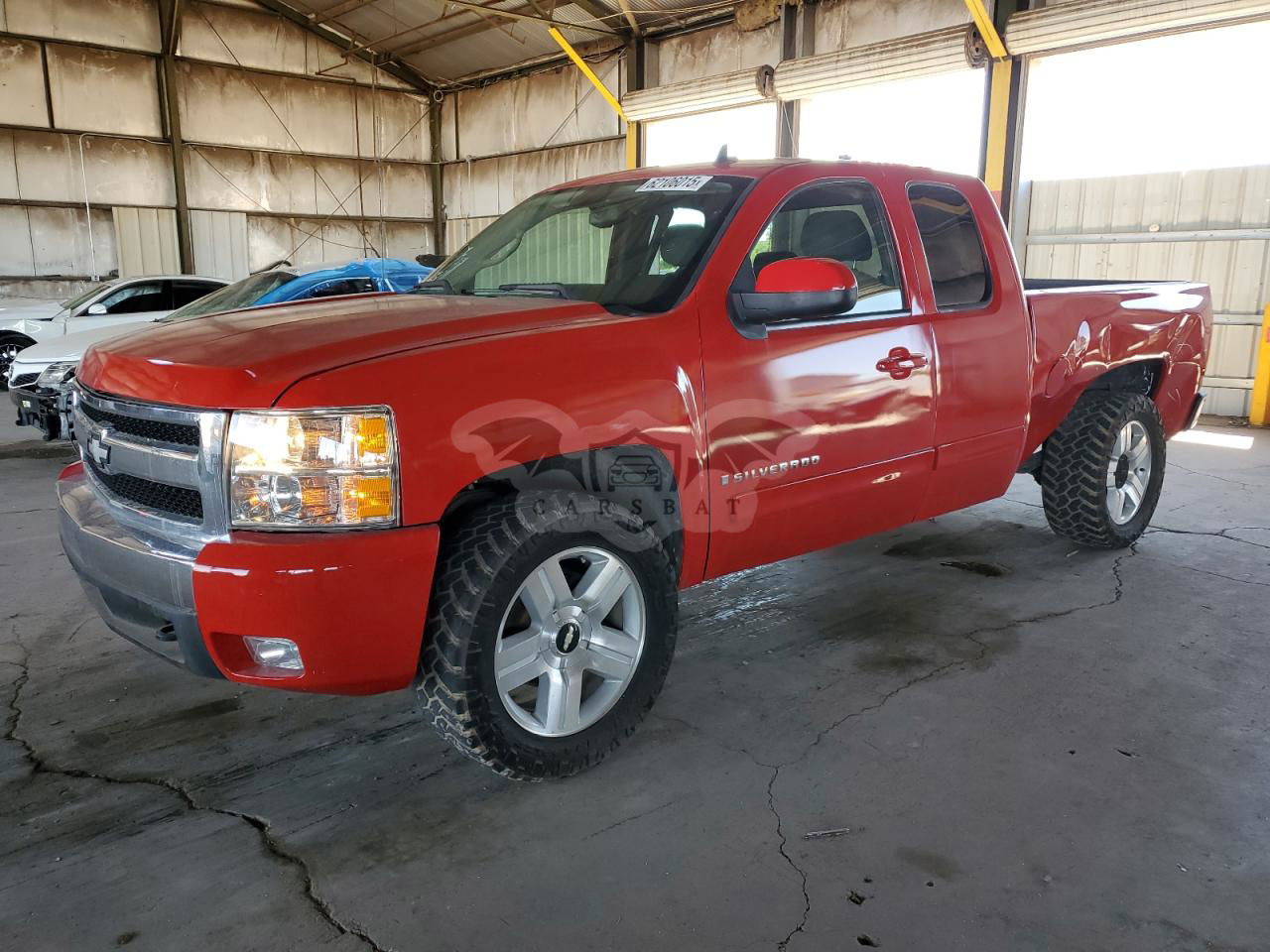 Chevrolet Silverado C1500 5.3L  8 2008