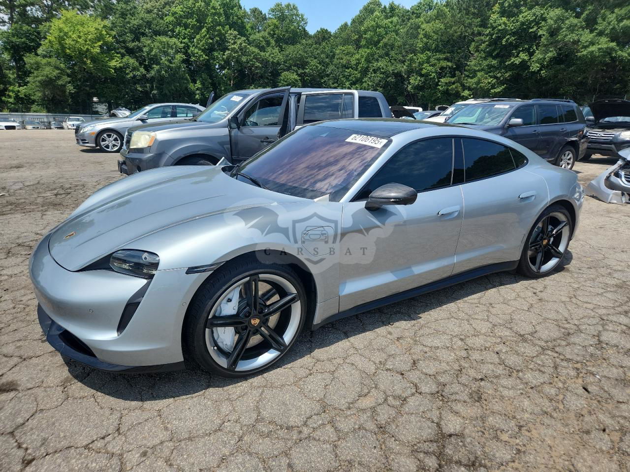 Porsche Taycan TURBO 2020