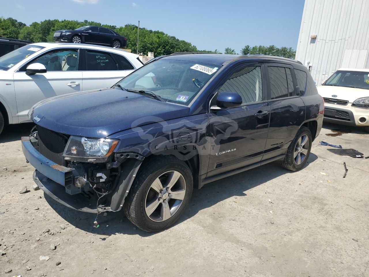 Jeep Compass LATITUDE 2.4L  4 2016