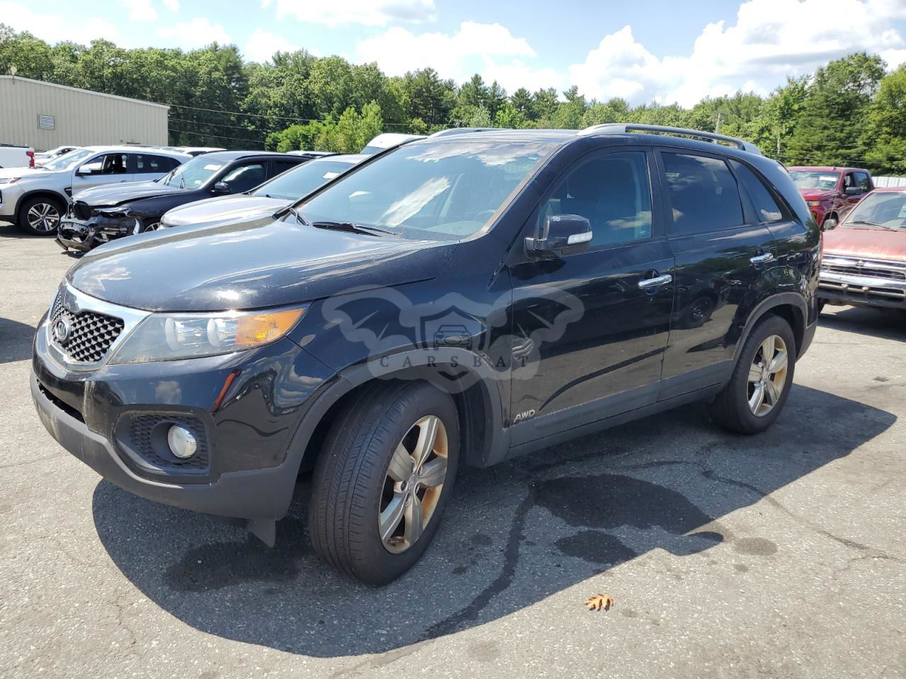 Kia Sorento EX 2.4L  4 2013