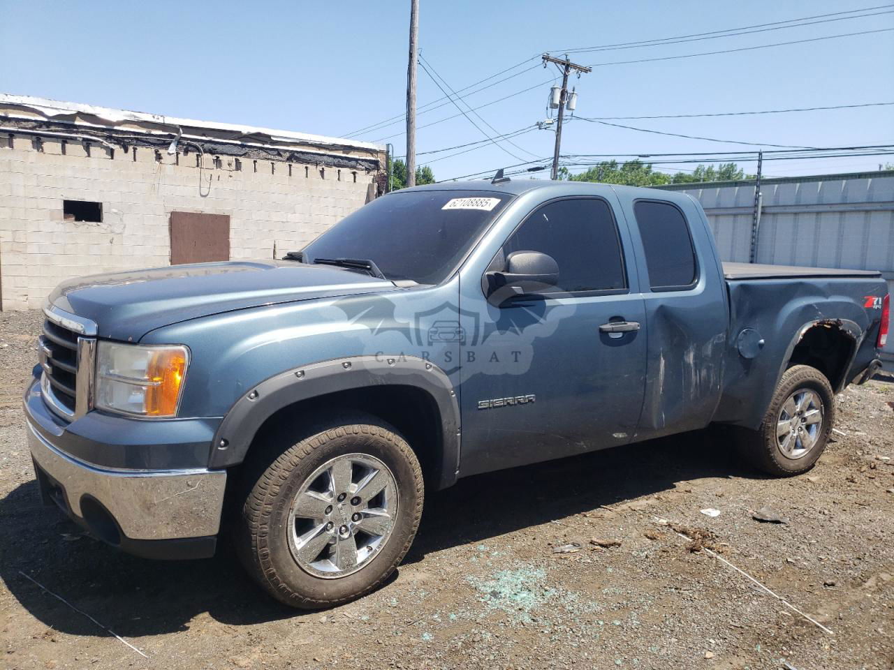 GMC Sierra K1500 SLE 5.3L  8 2012