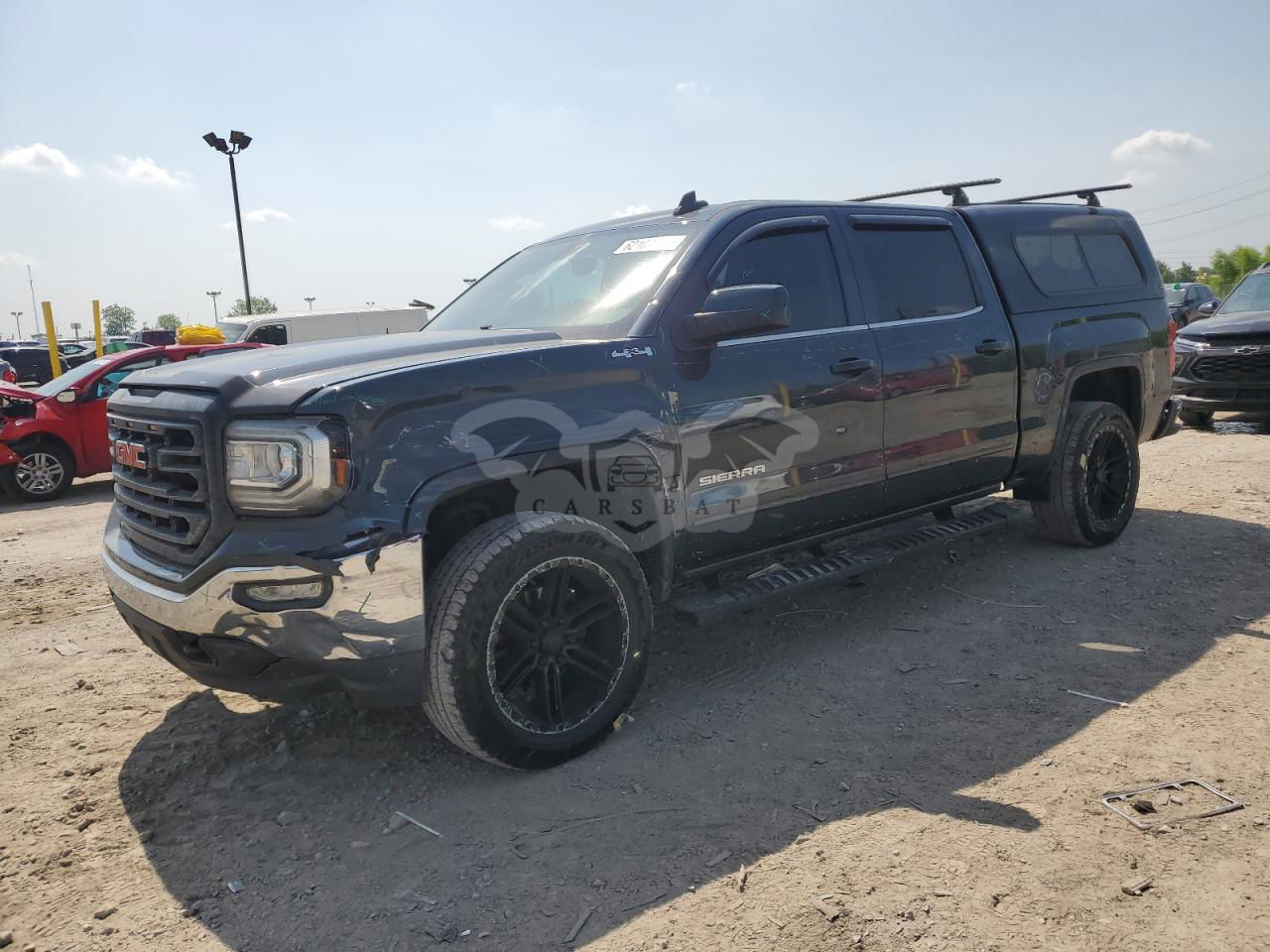 GMC Sierra K1500 SLE 5.3L  8 2017