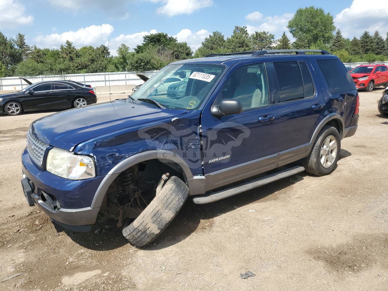 Ford Explorer XLT 4.0L  6 2004