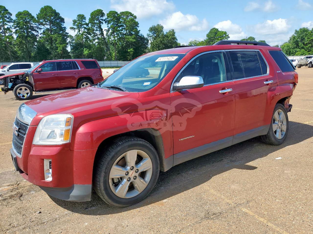 GMC Terrain SLE 2.4L  4 2015