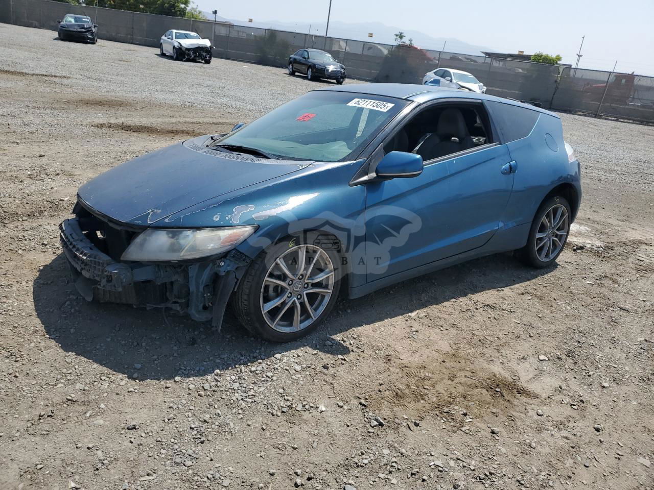 Honda CR-Z EX 1.5L  4 2012