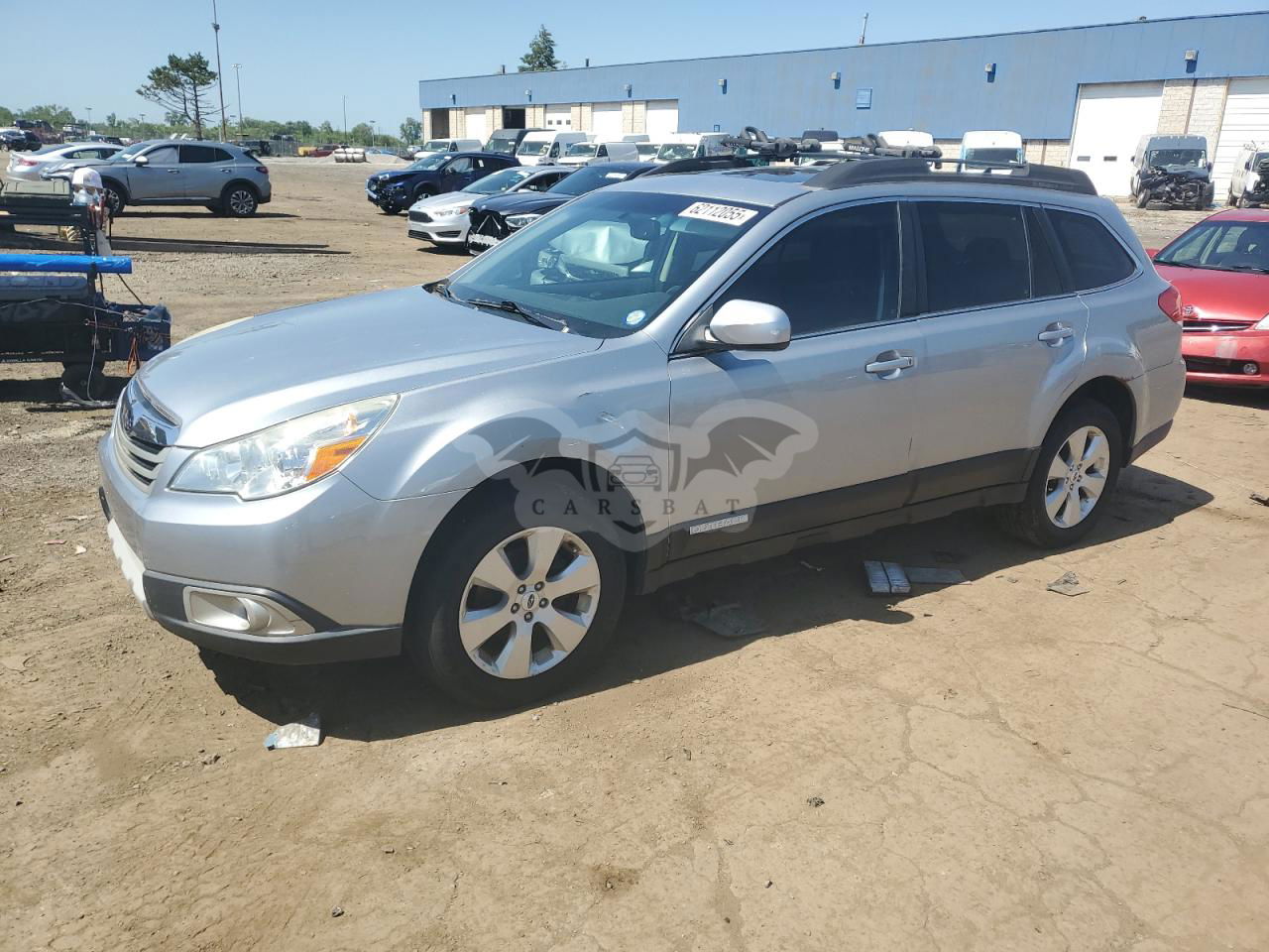 Subaru Outback 2.5I LIMITED 2.5L  4 2012