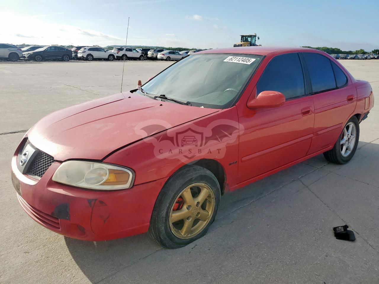Nissan Sentra 1.8 1.8L  4 2005