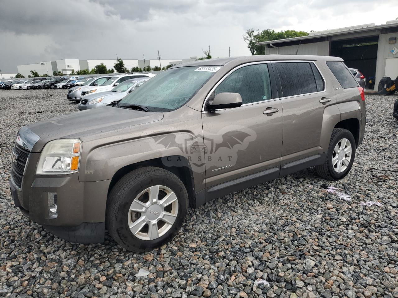 GMC Terrain SLE 2.4L  4 2011