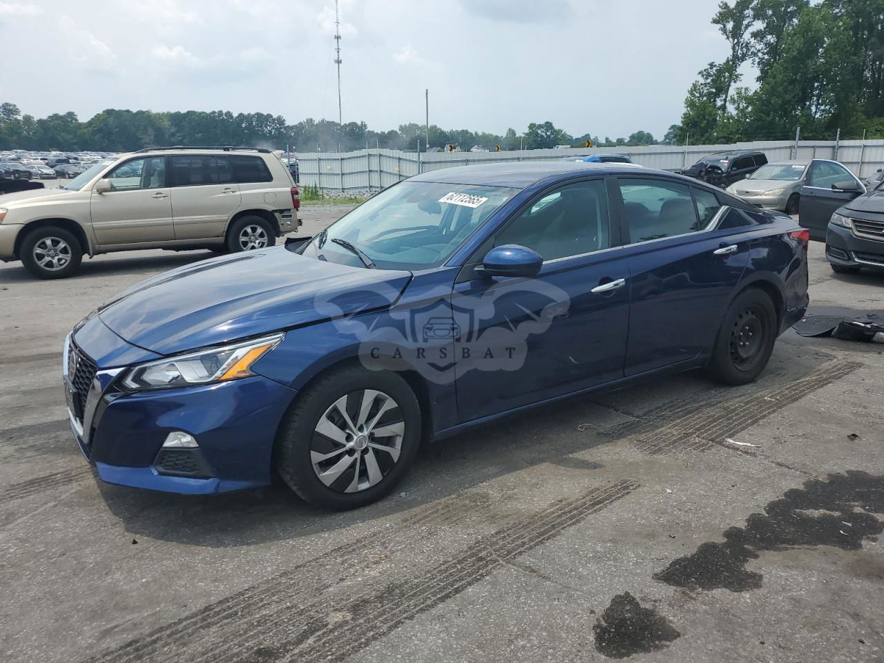 Nissan Altima S 2.5L  4 2021