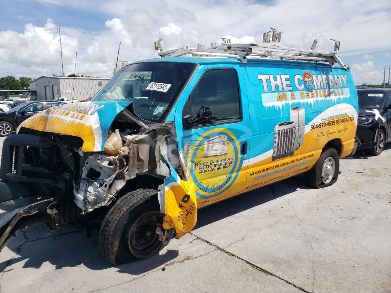 Ford Econoline E250 VAN 5.4L  8 2010