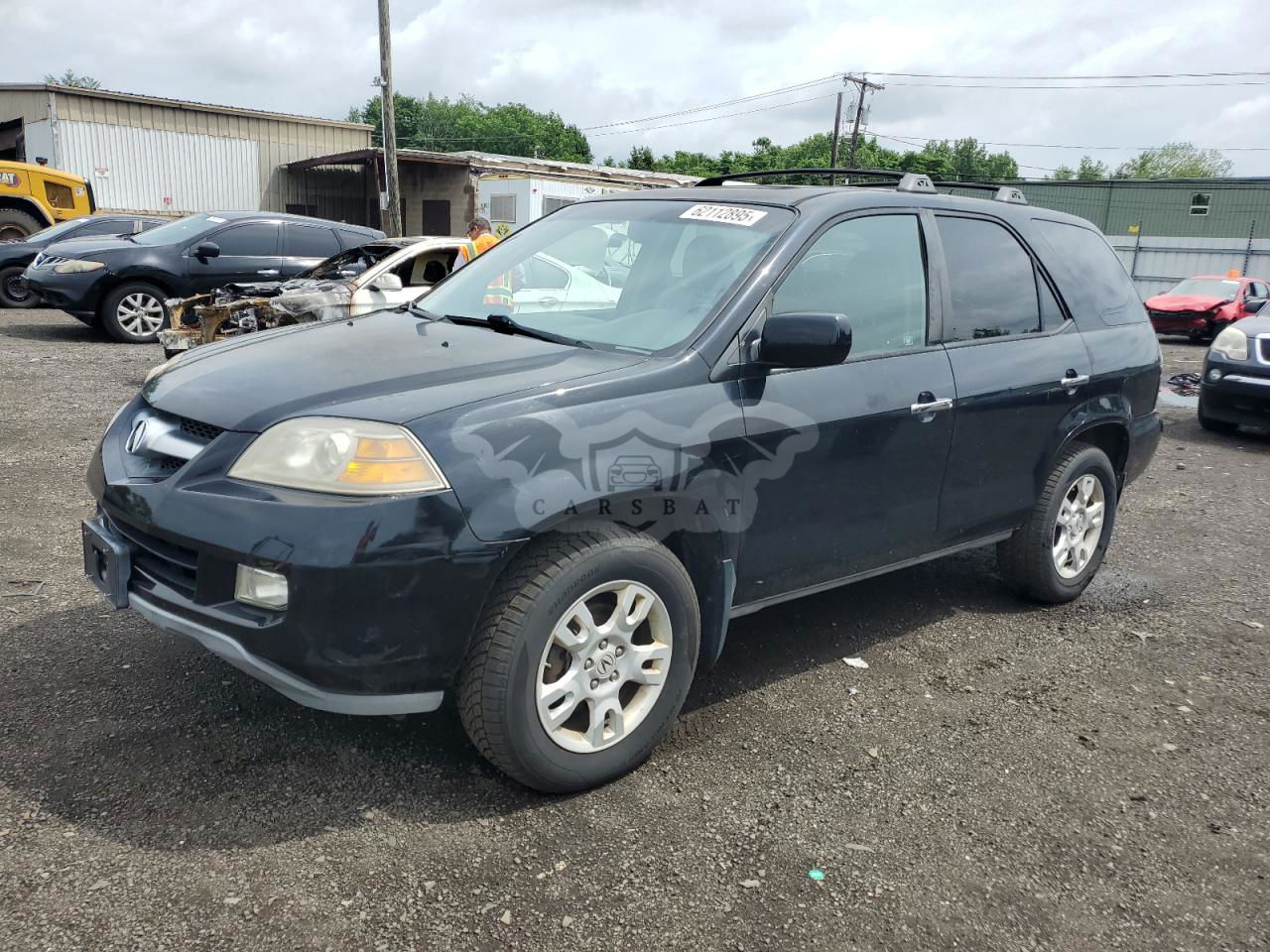 Acura MDX TOURING 3.5L  6 2006