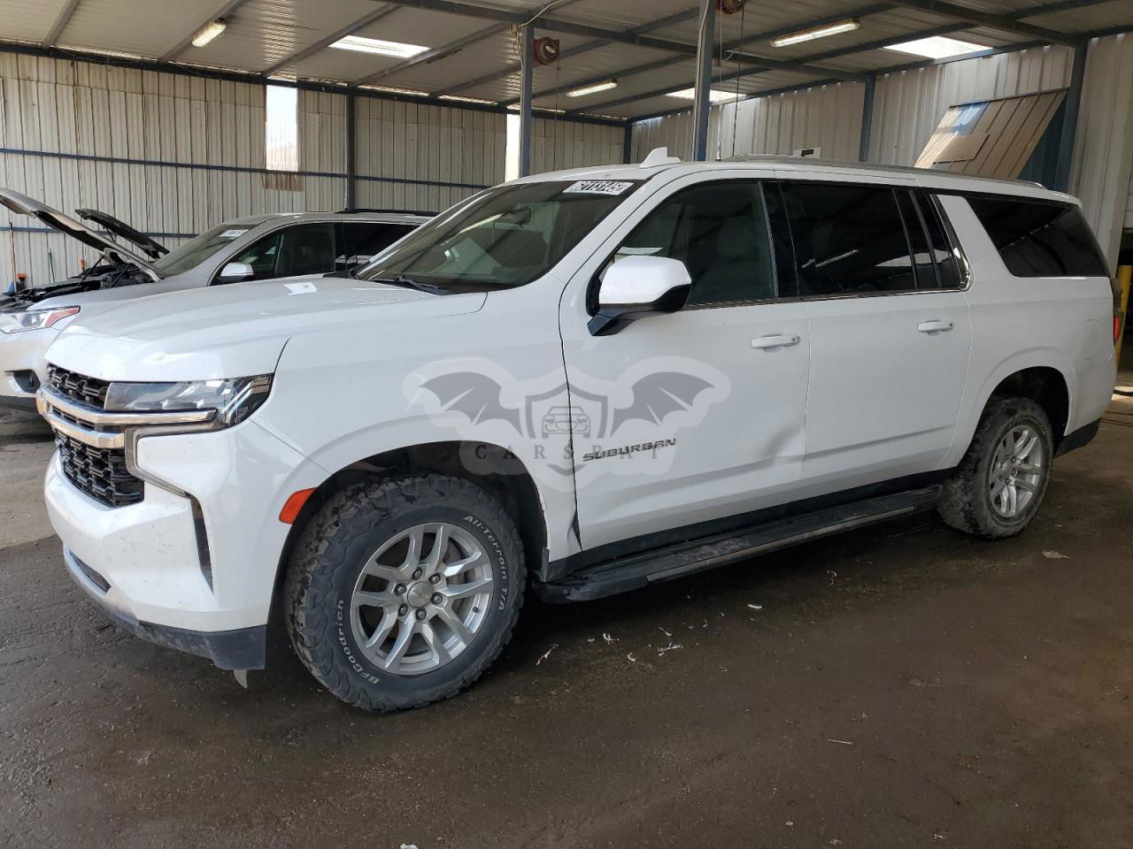 Chevrolet Suburban K1500 LS 5.3L  8 2021