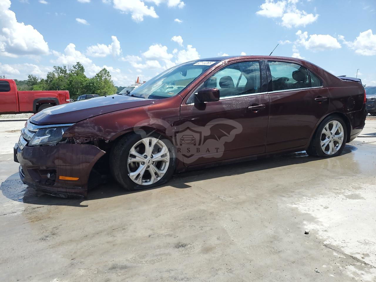 Ford Fusion SE 2.5L  4 2012