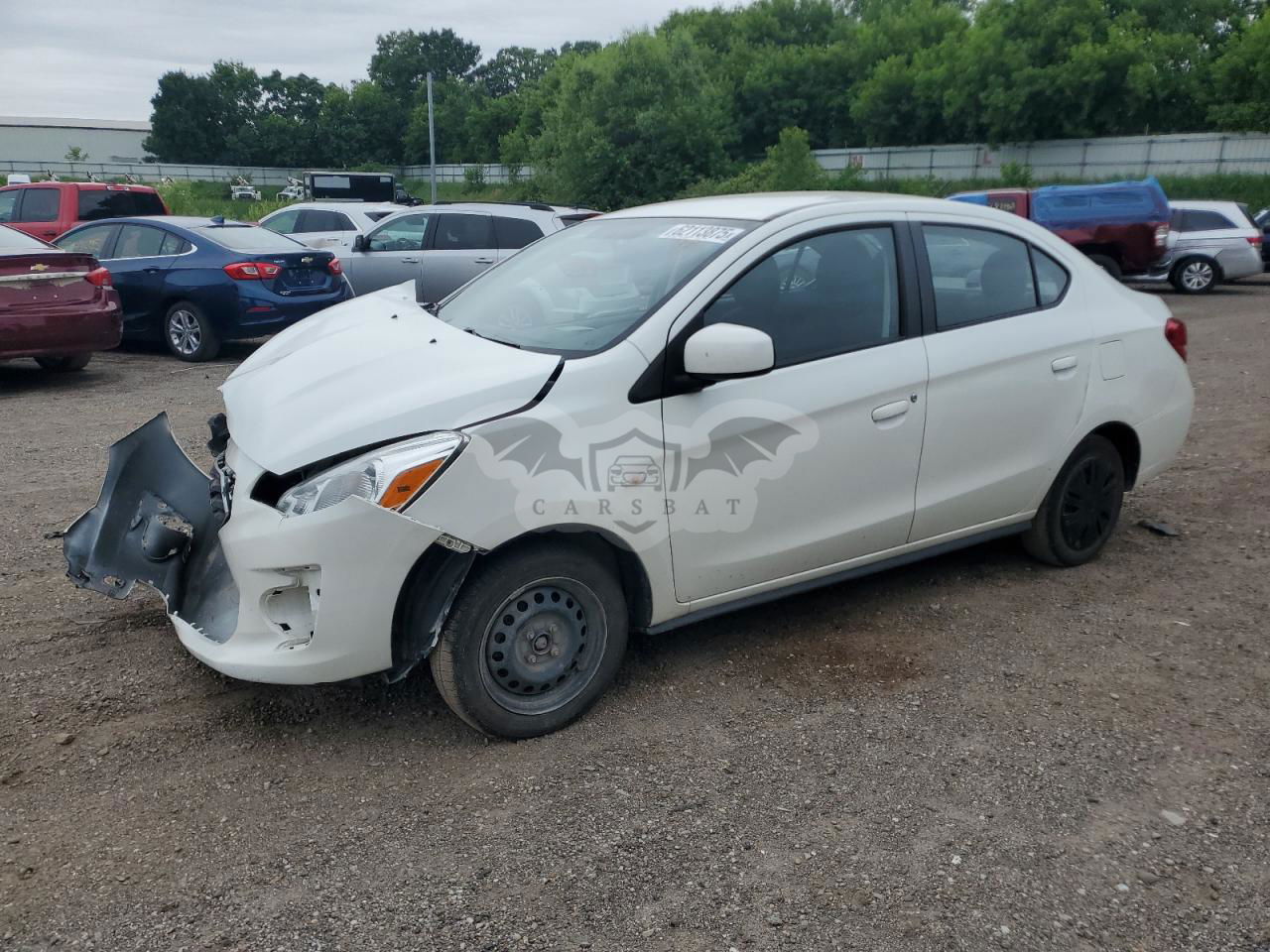 Mitsubishi Mirage G4 ES 1.2L  3 2019
