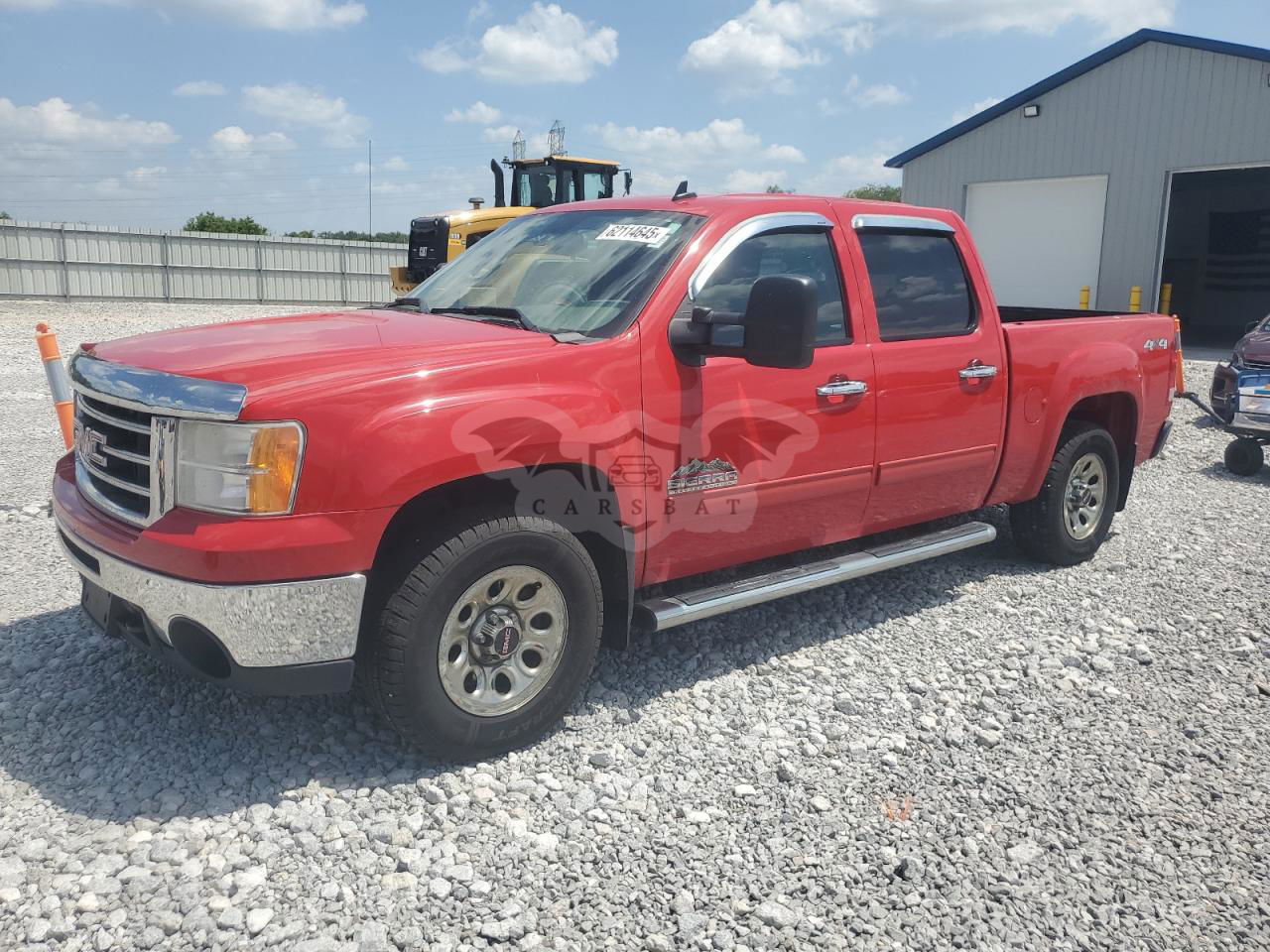 GMC Sierra K1500 SL 4.8L  8 2013