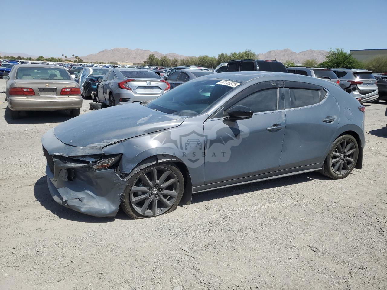 Mazda 3 PREFERRED 2.5L  4 2023