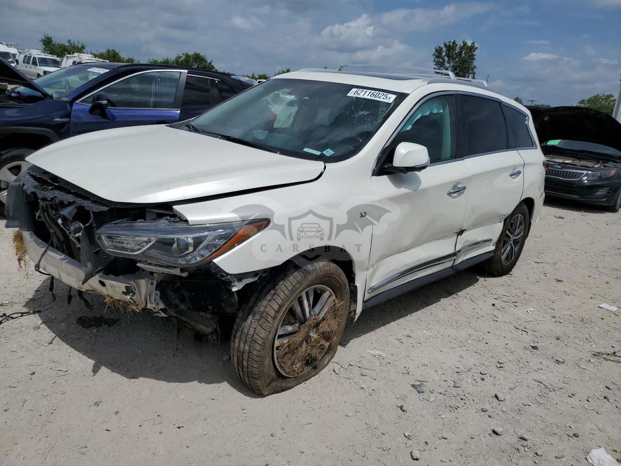 Infiniti QX60 3.5L  6 2017