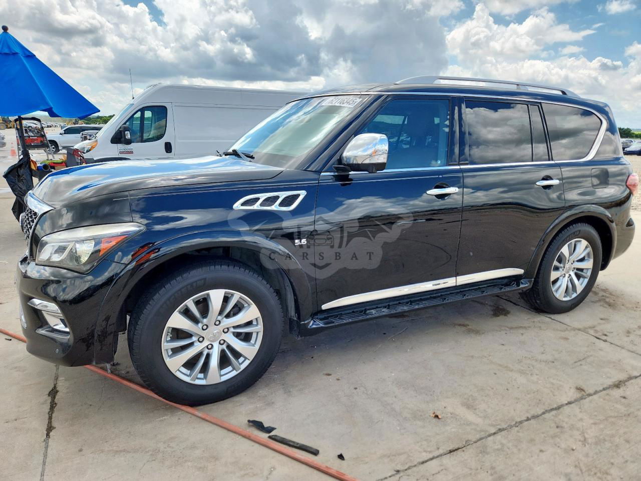 Infiniti QX80 5.6L  8 2016