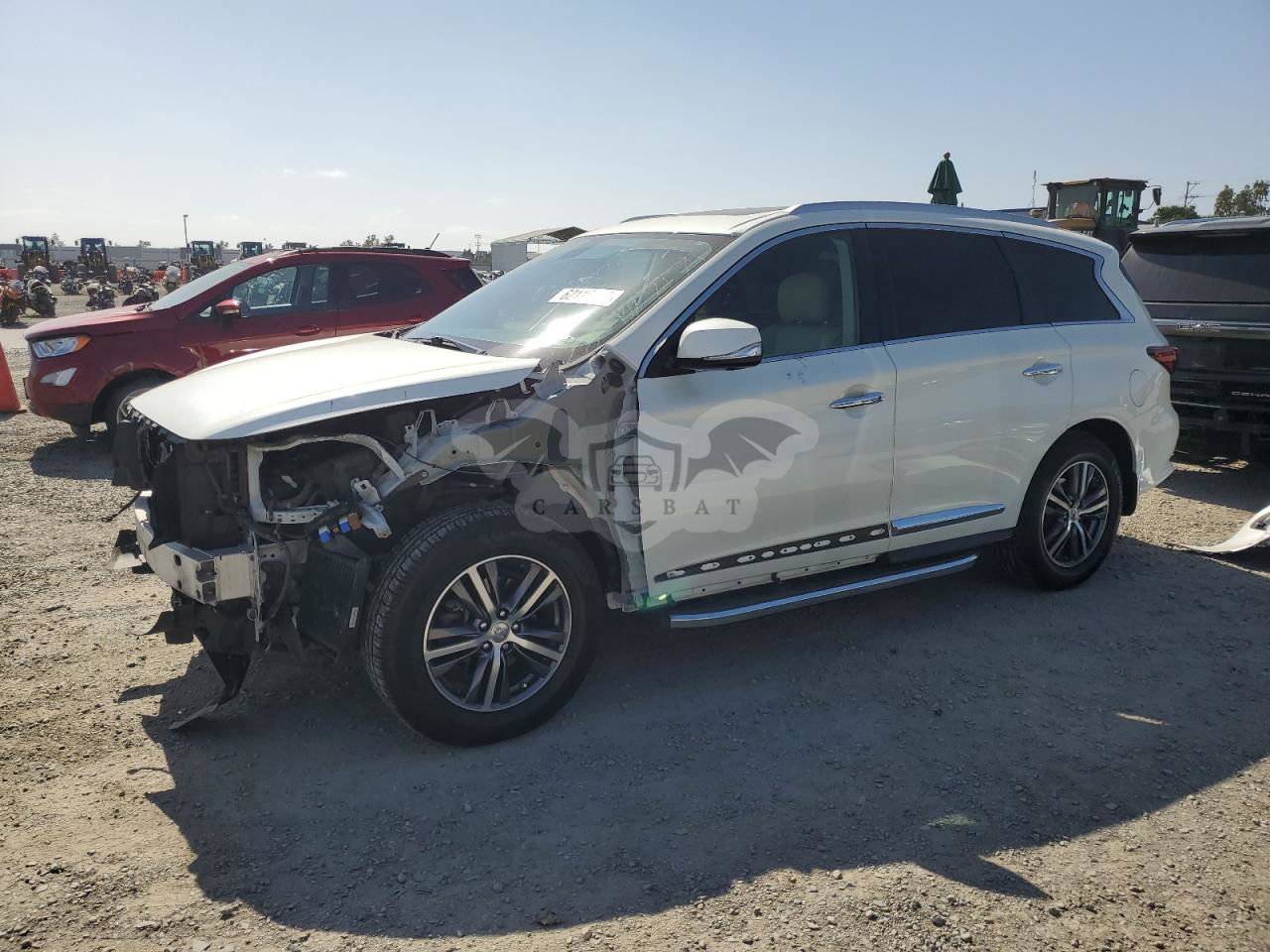Infiniti QX60 3.5L  6 2017