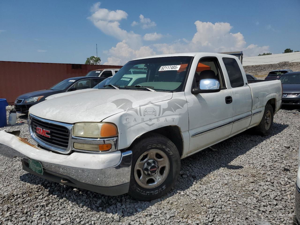 GMC Sierra C1500 5.3L  8 1999
