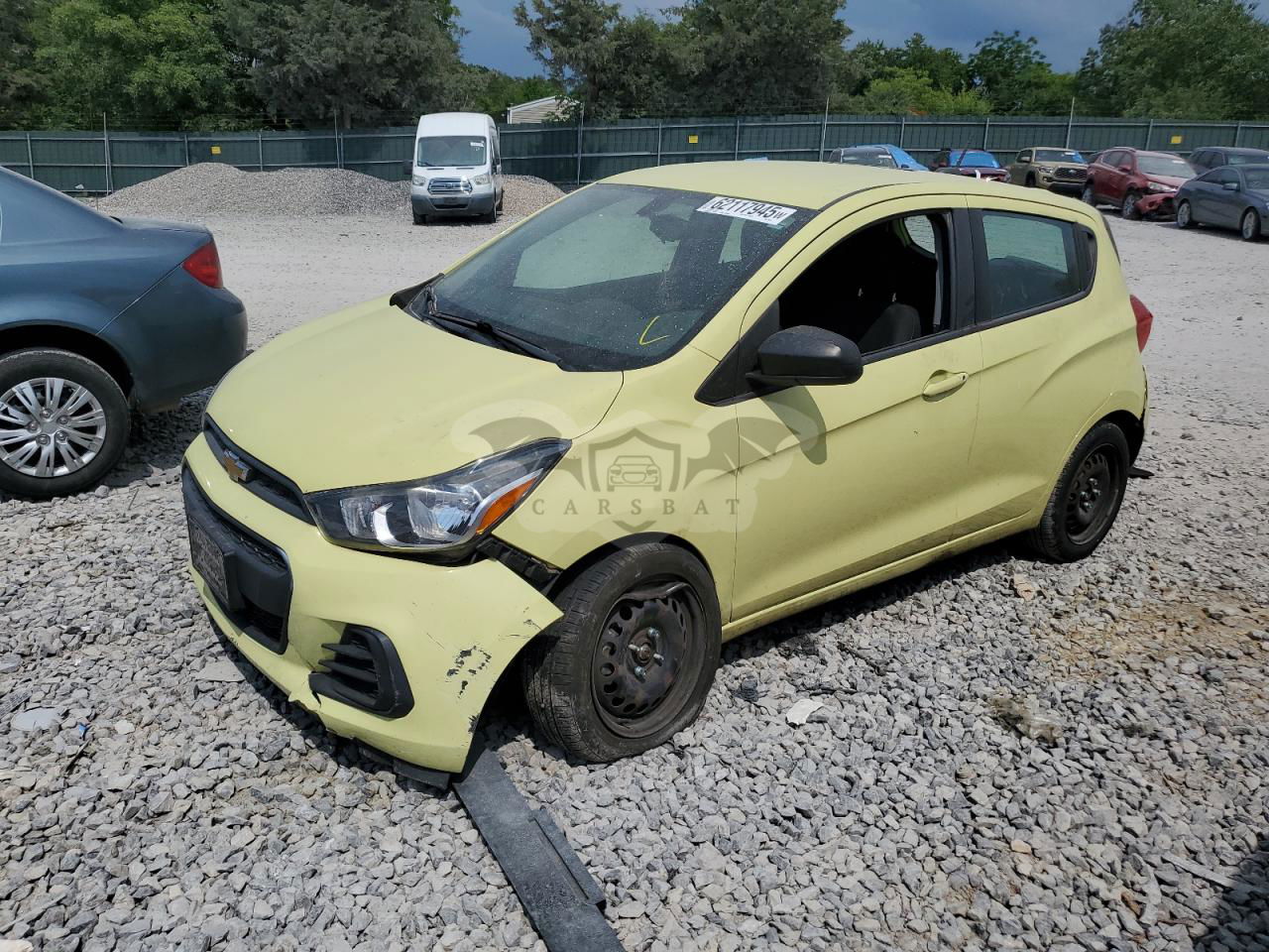 Chevrolet Spark LS 1.4L  4 2017