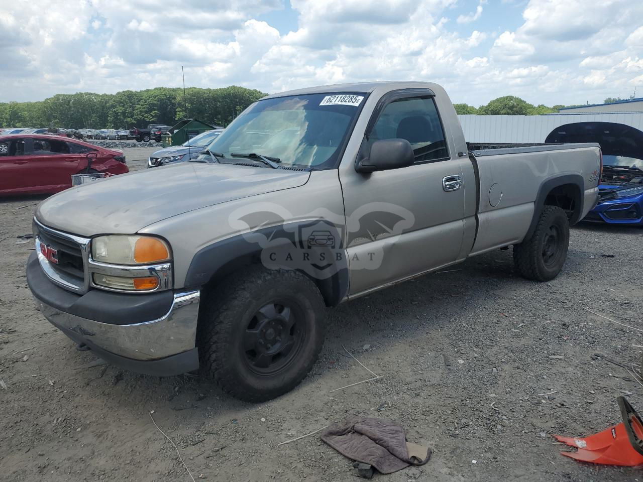GMC Sierra K1500 4.8L  8 2001