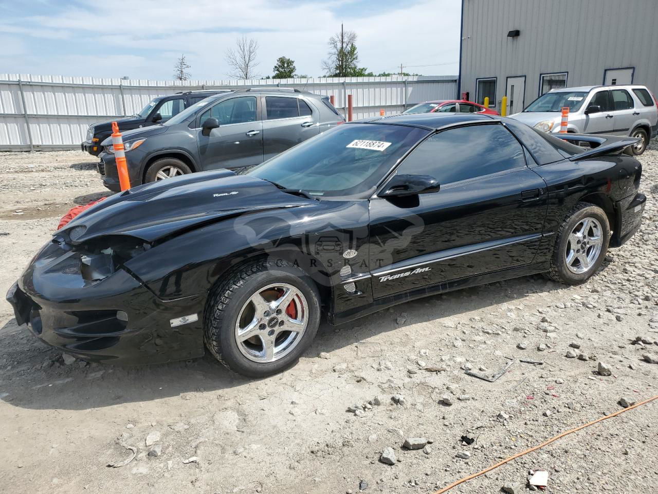 Pontiac Firebird FORMULA 5.7L  8 2002