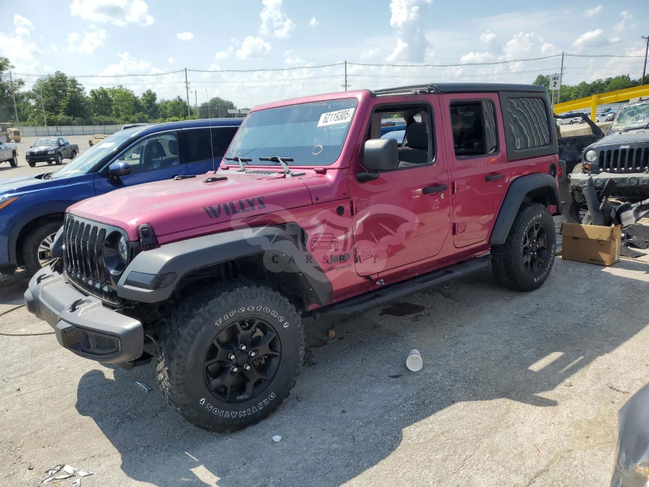Jeep Wrangler SPORT 3.6L  6 2021