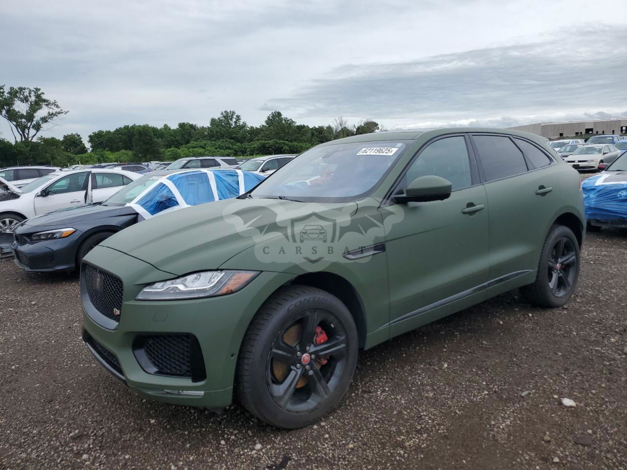 Jaguar F-Pace S 3.0L  6 2017