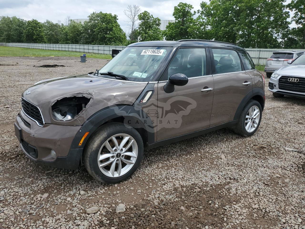 Mini Cooper S COUNTRYMAN 1.6L  4 2014