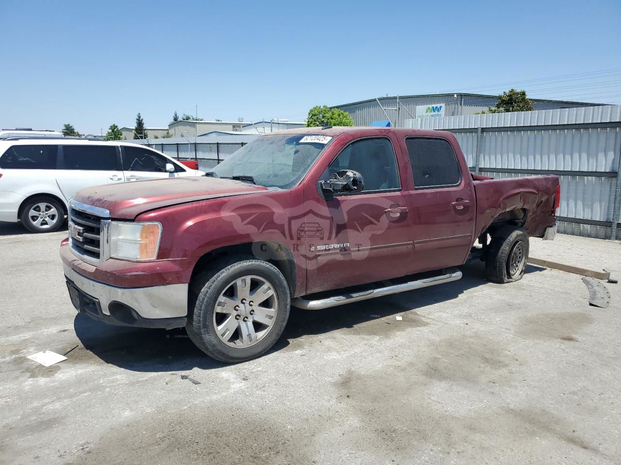 GMC Sierra C1500 5.3L  8 2008