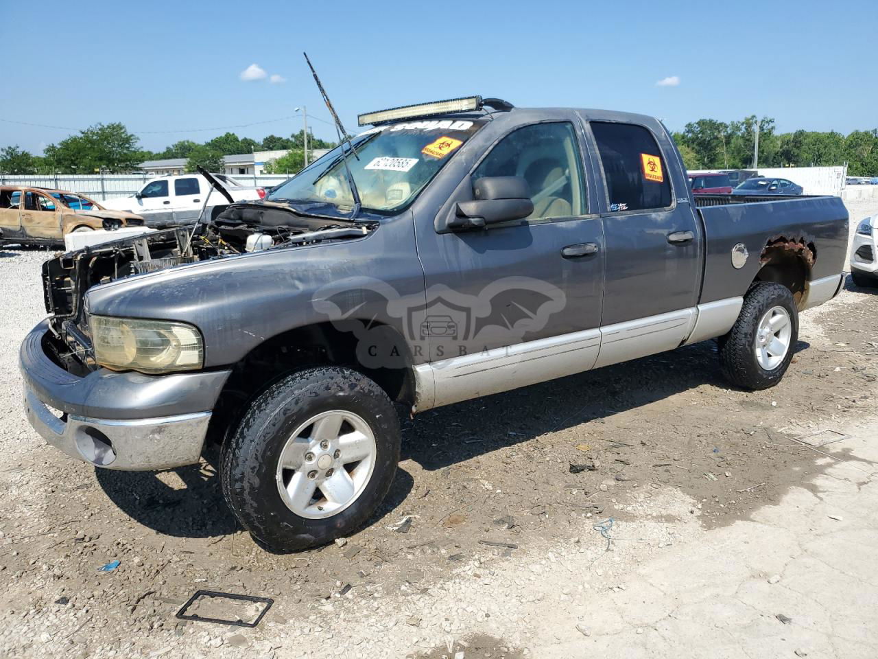 Dodge RAM 4.7L  8 2002