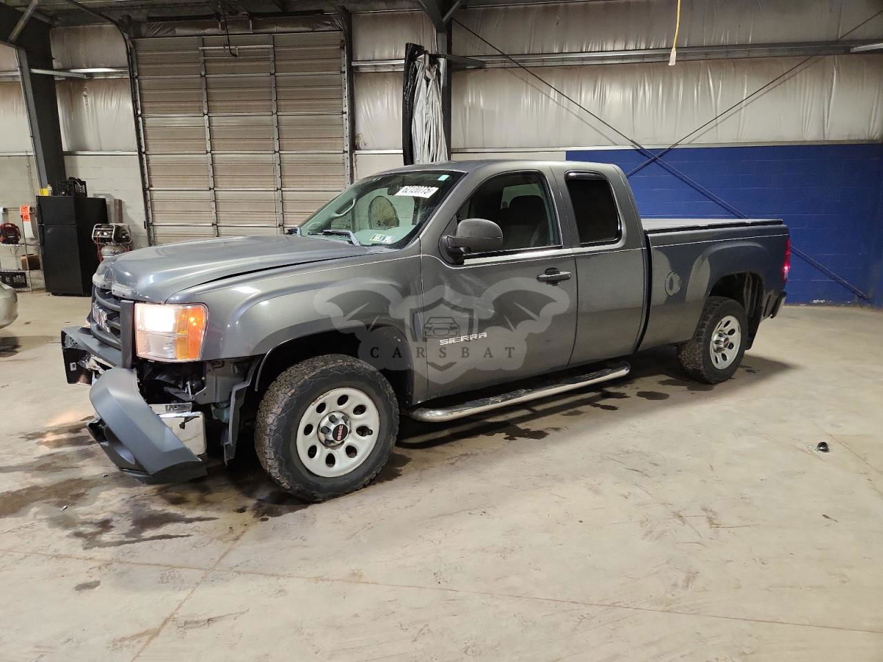 GMC Sierra C1500 4.3L  6 2011