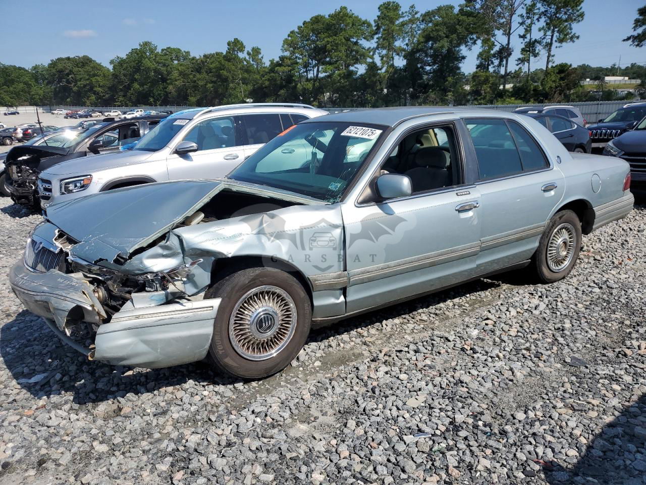 Mercury Grand Marquis GS 4.6L  8 1996