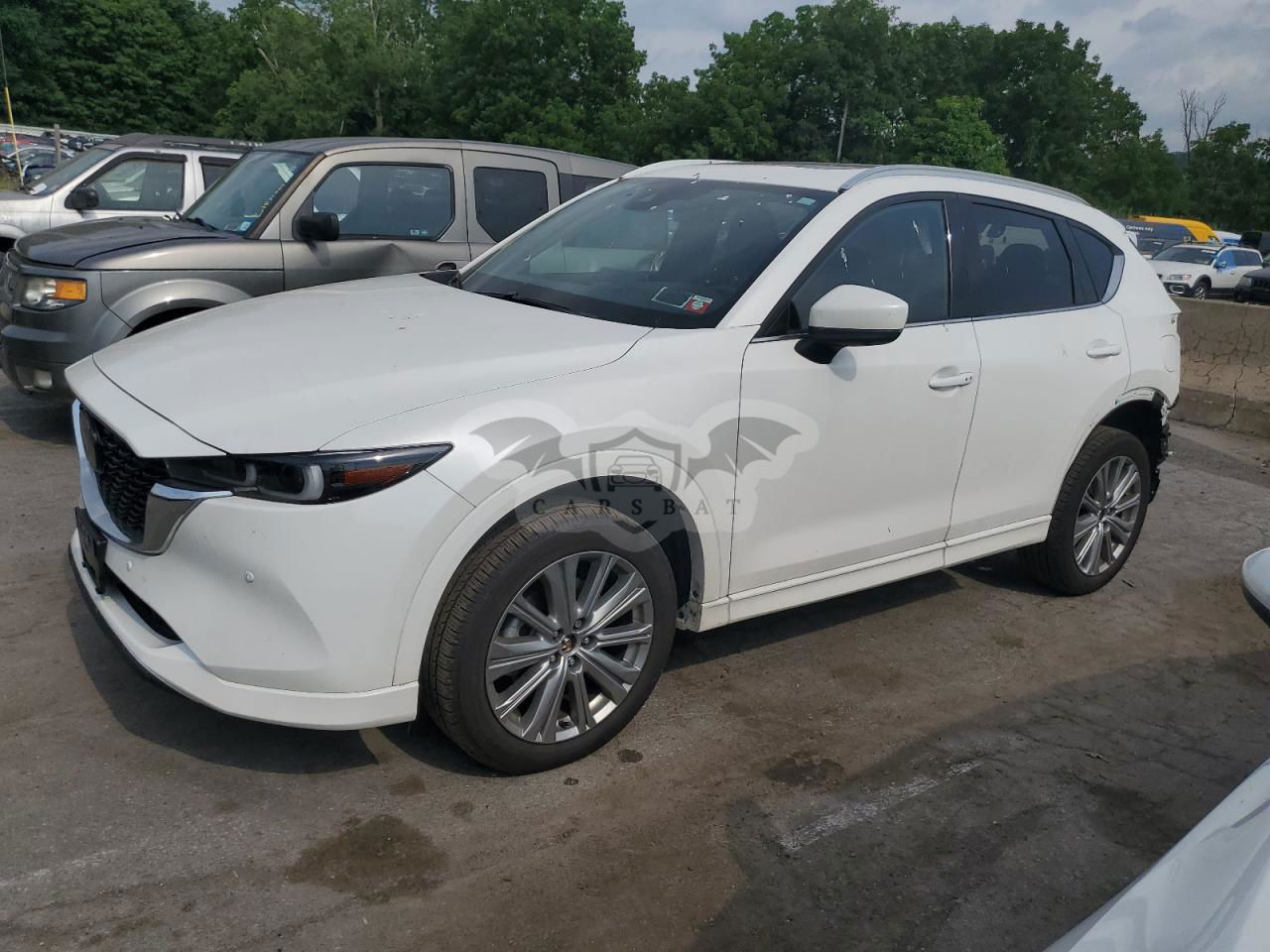 Mazda CX-5 SIGNATURE 2.5L  4 2022