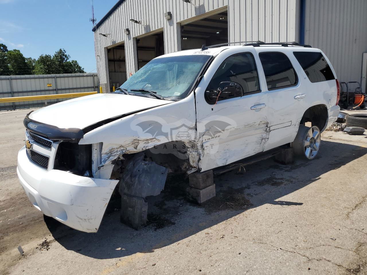Chevrolet Tahoe K1500 5.3L  8 2008