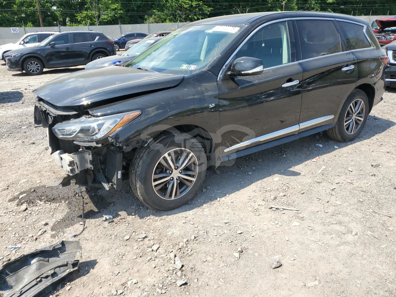 Infiniti QX60 3.5L  6 2017