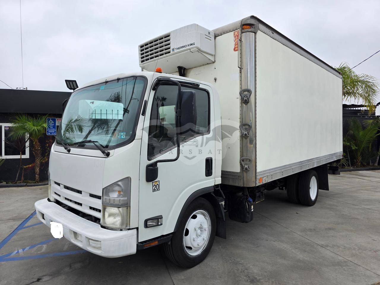 Isuzu NRR 5.2L  4 2014