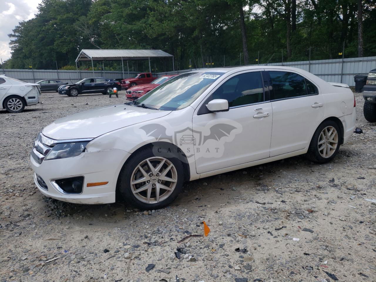 Ford Fusion SEL 2.5L  4 2011