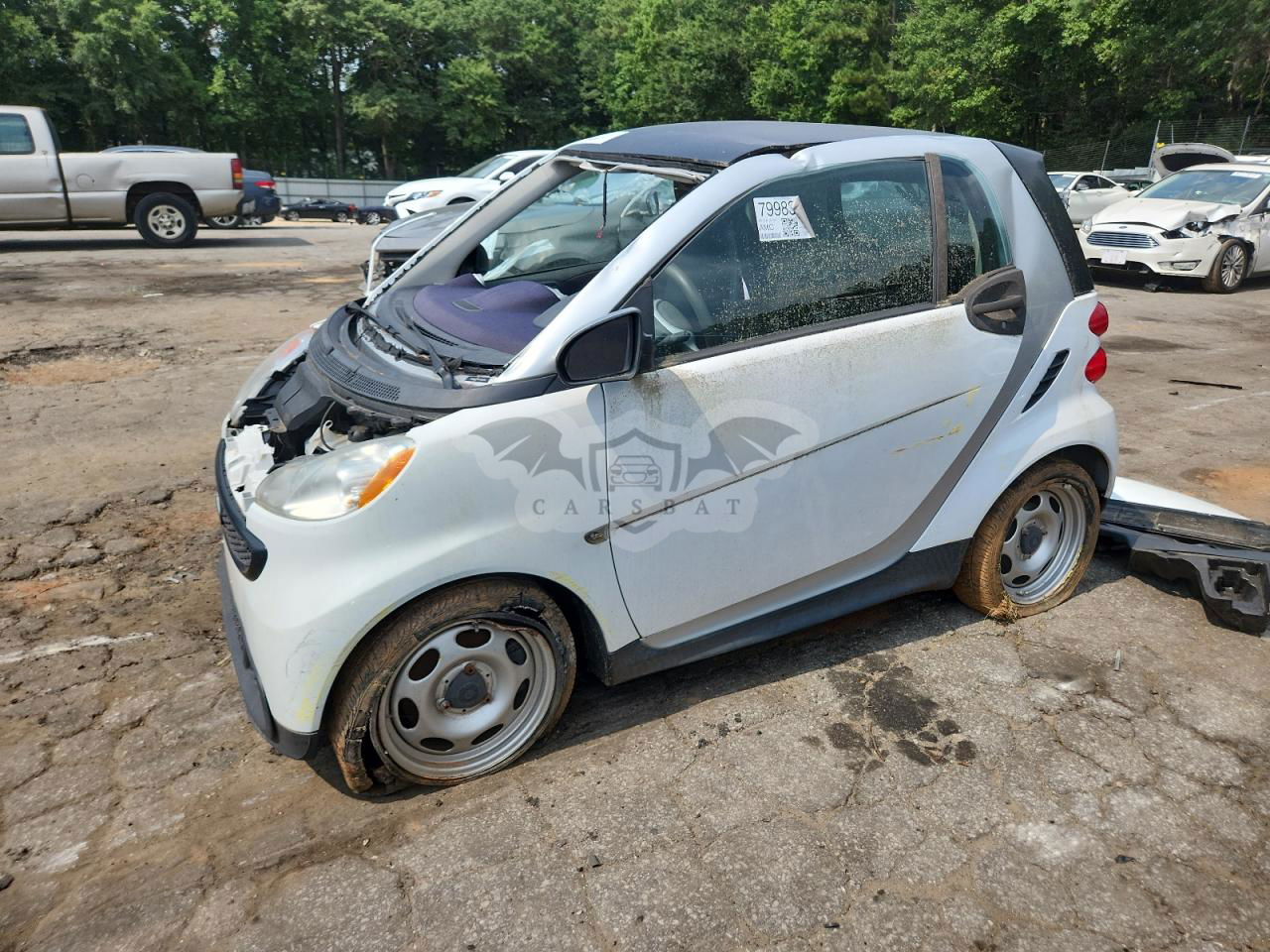 Smart Fortwo PURE 1.0L  3 2014