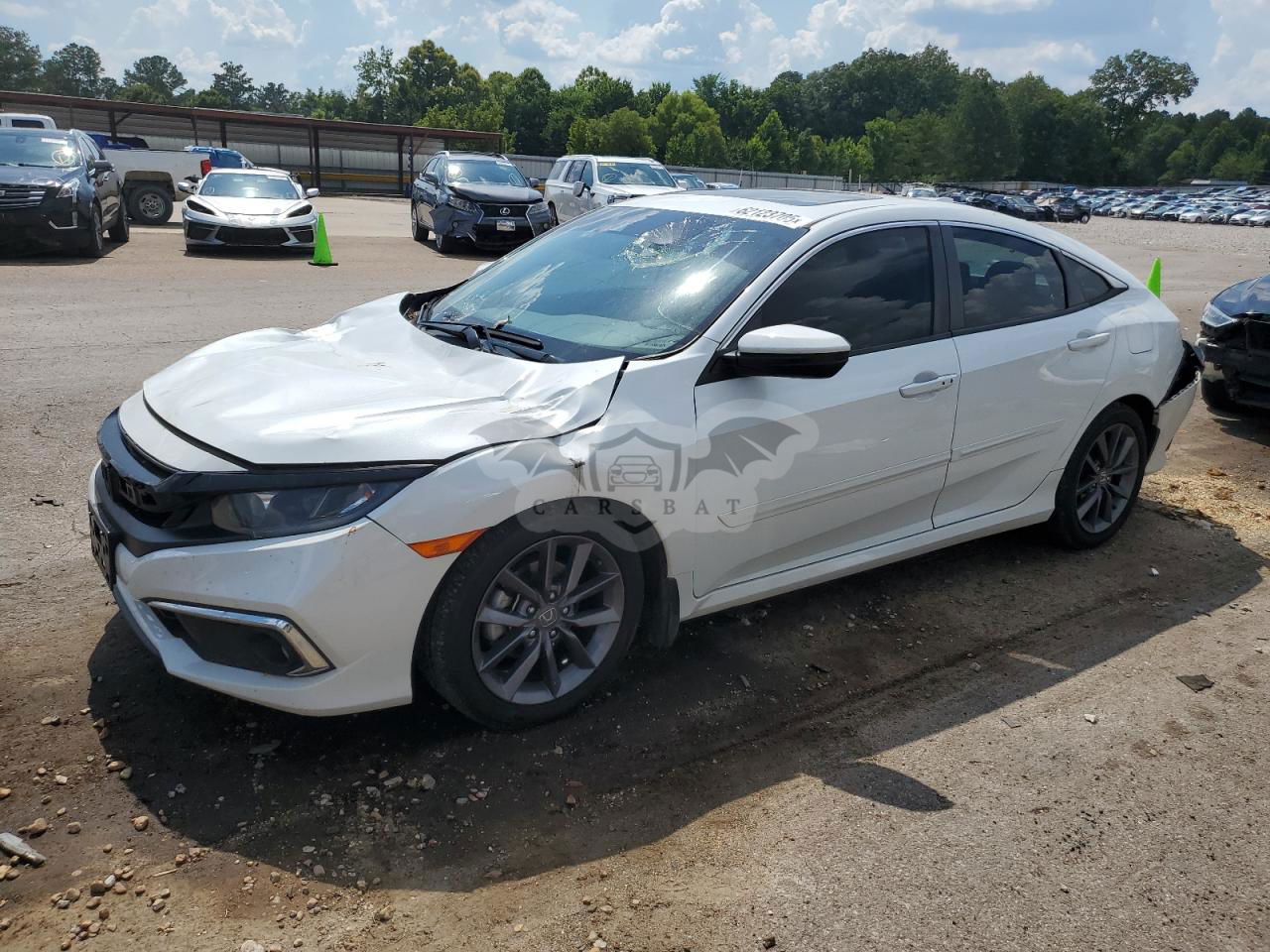 Honda Civic EX 1.5L  4 2021