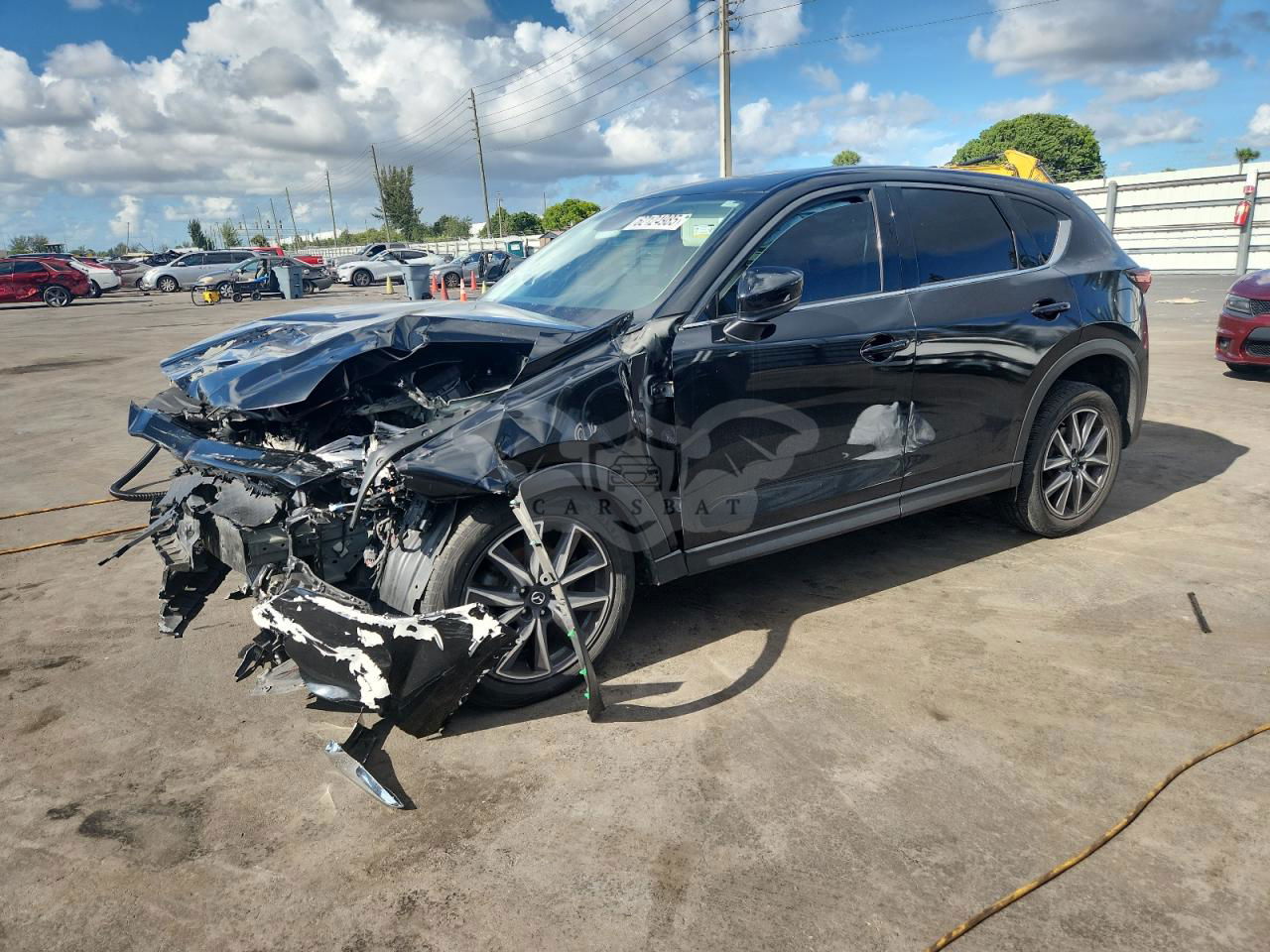 Mazda CX-5 GRAND TOURING 2.5L  4 2017
